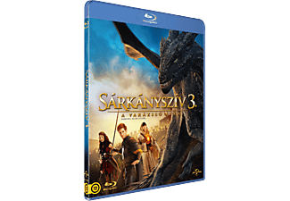 Sárkányszív 3. - A varázsló átka (Blu-ray)