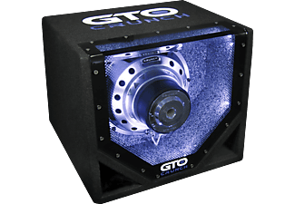 CRUNCH GTO10BP - Subwoofer (Nero)