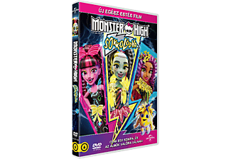 Monster High - Sokkolódva (DVD)