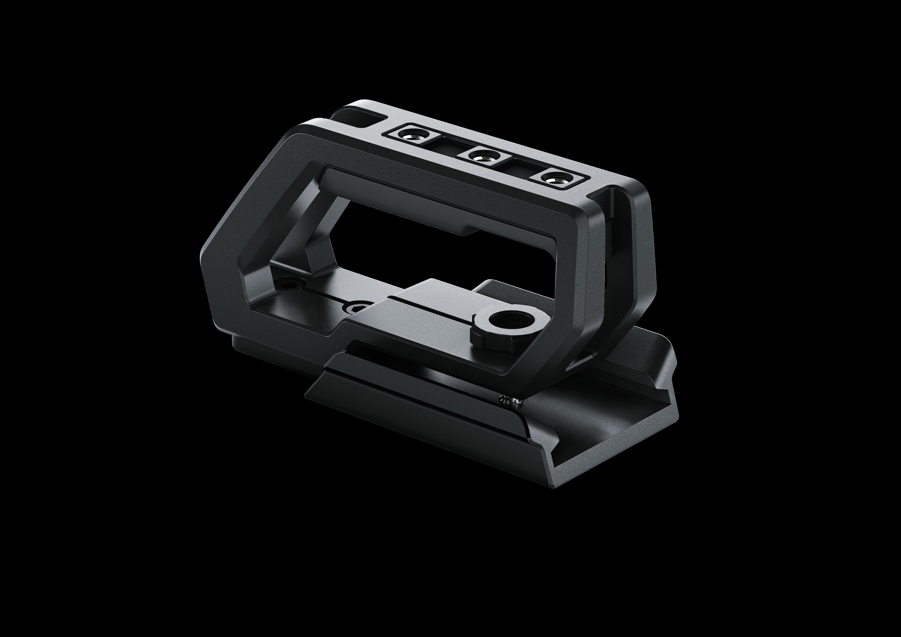 BLACKMAGIC URSA, Mini Shoulder Kit, Schwarz