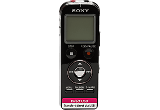 SONY ICD-UX533 fekete digitális diktafon beépített USB funkcióval