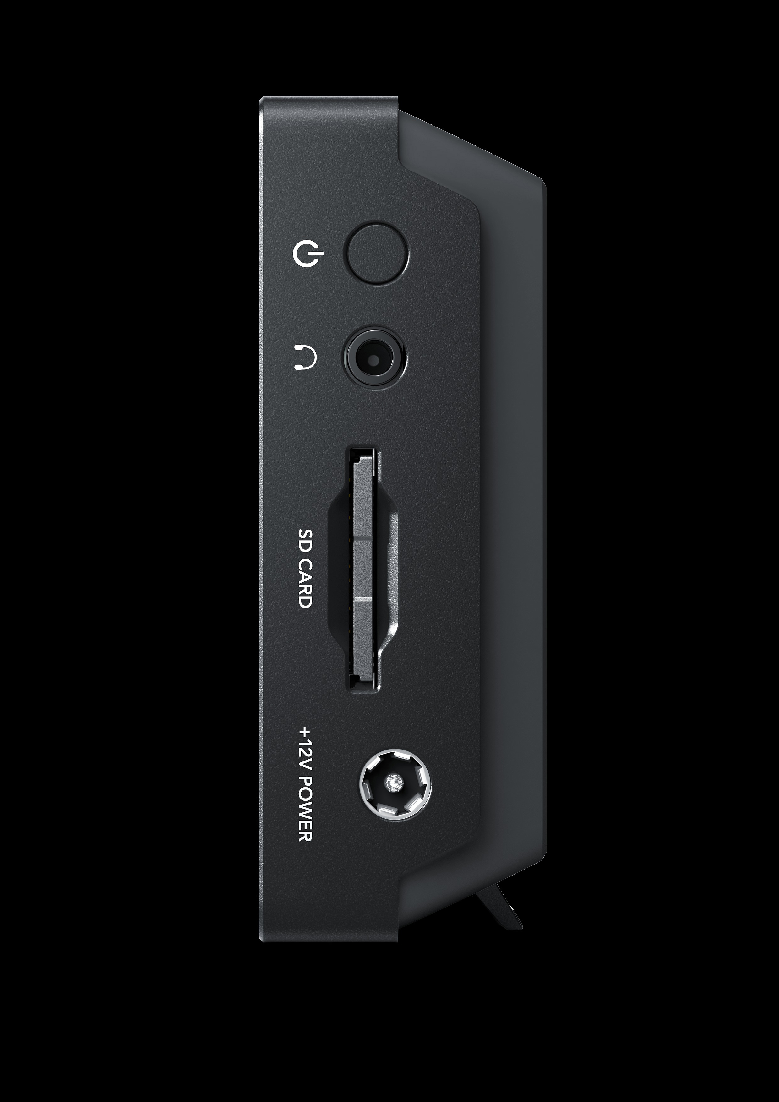 BLACKMAGIC Video Assist, Monitor, Schwarz