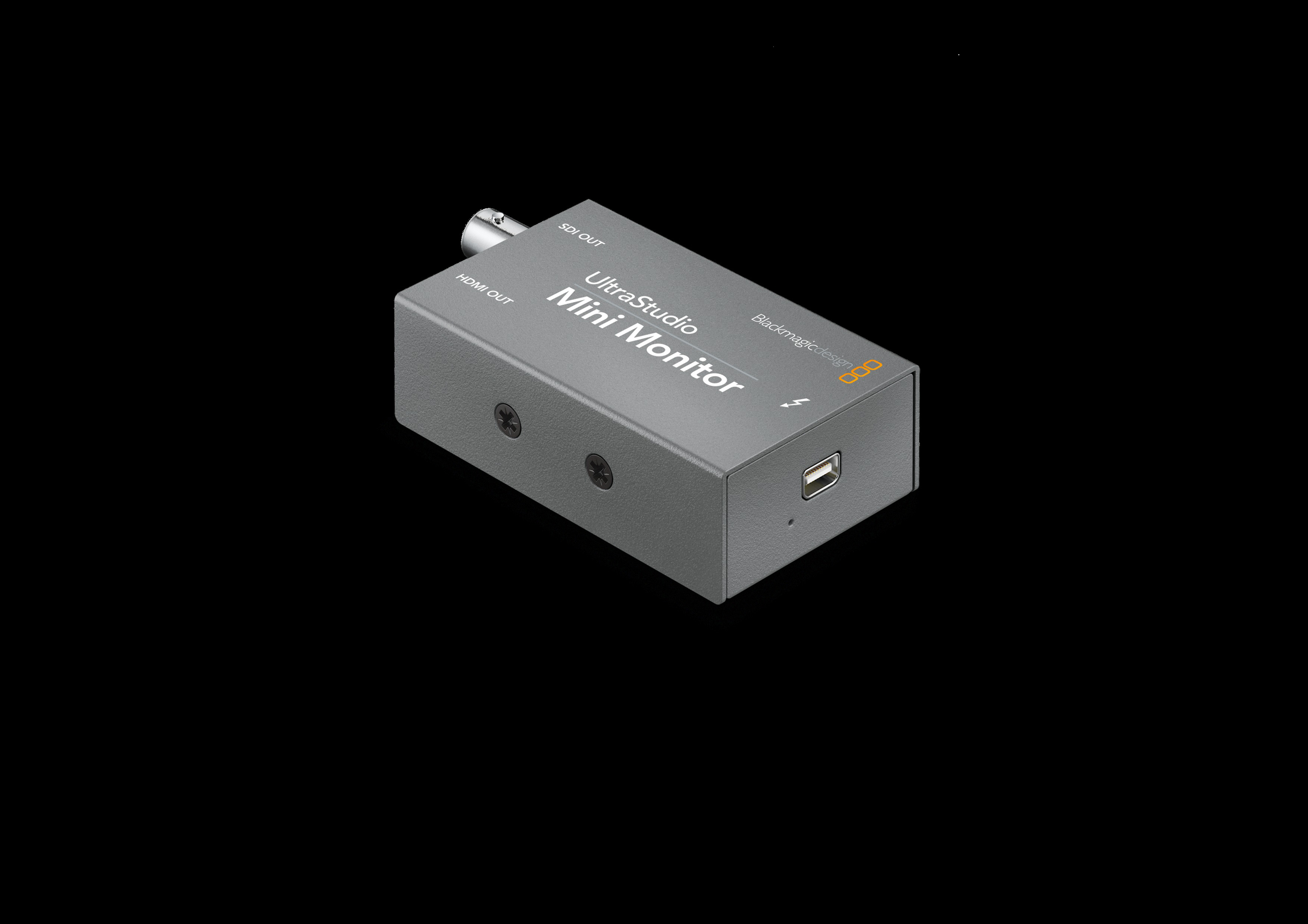 BLACKMAGIC UltraStudio, Mini Monitor, Silber