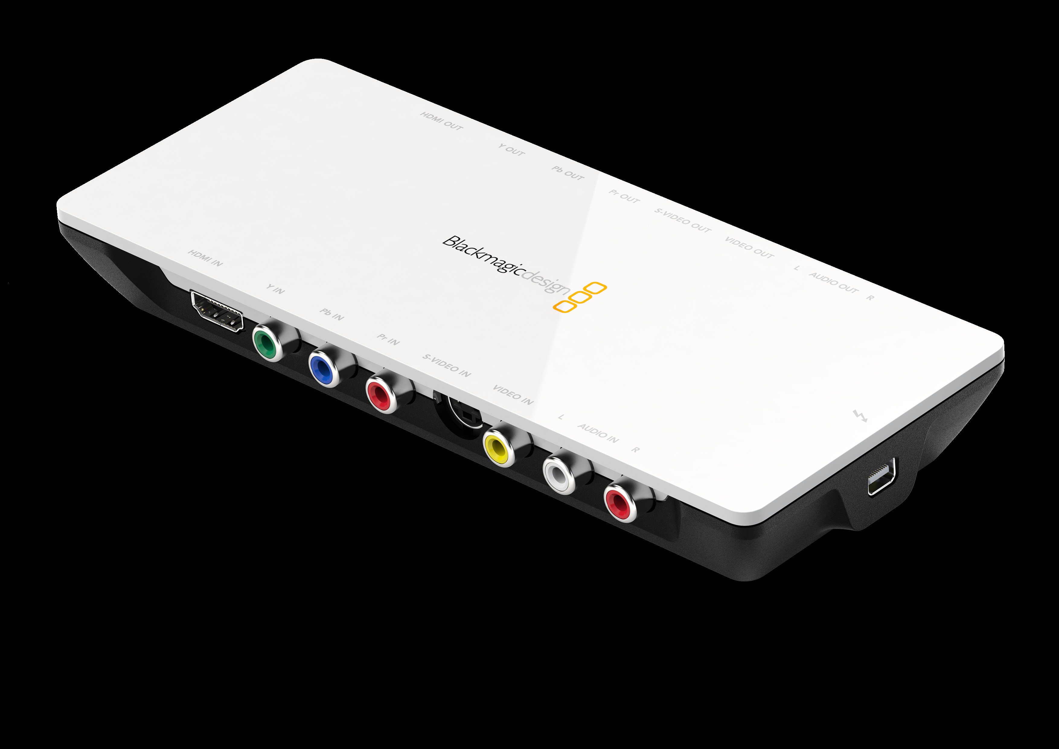 BLACKMAGIC Thunderbolt, Intensity Shuttle, Weiß/Schwarz Camcorder 