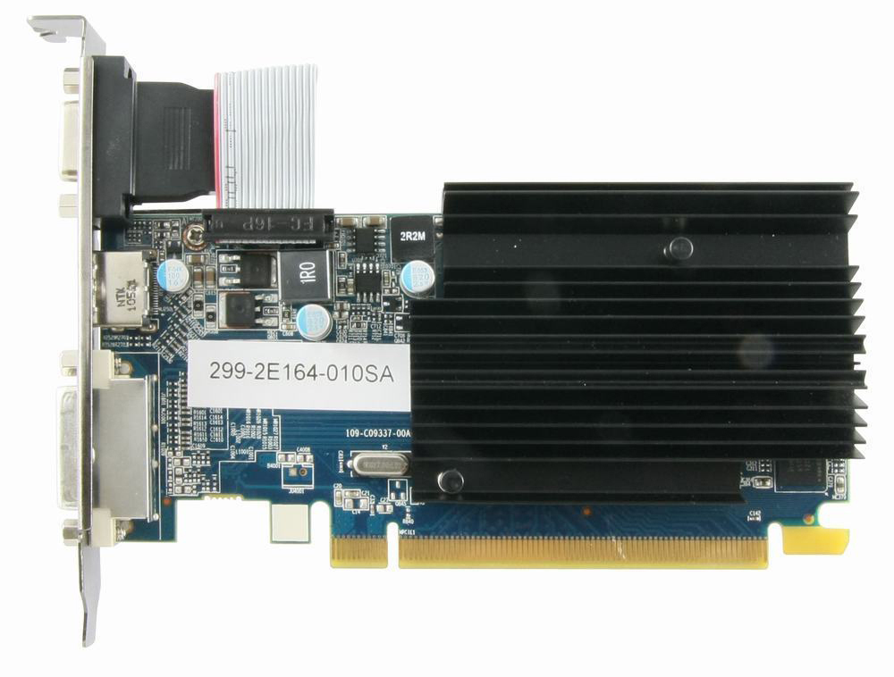 SAPPHIRE Radeon HD 6450 1GB (11190-02-20G) (AMD, Grafikkarte)