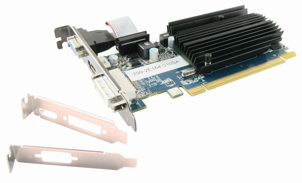 SAPPHIRE Radeon HD 6450 1GB (11190-02-20G) (AMD, Grafikkarte)