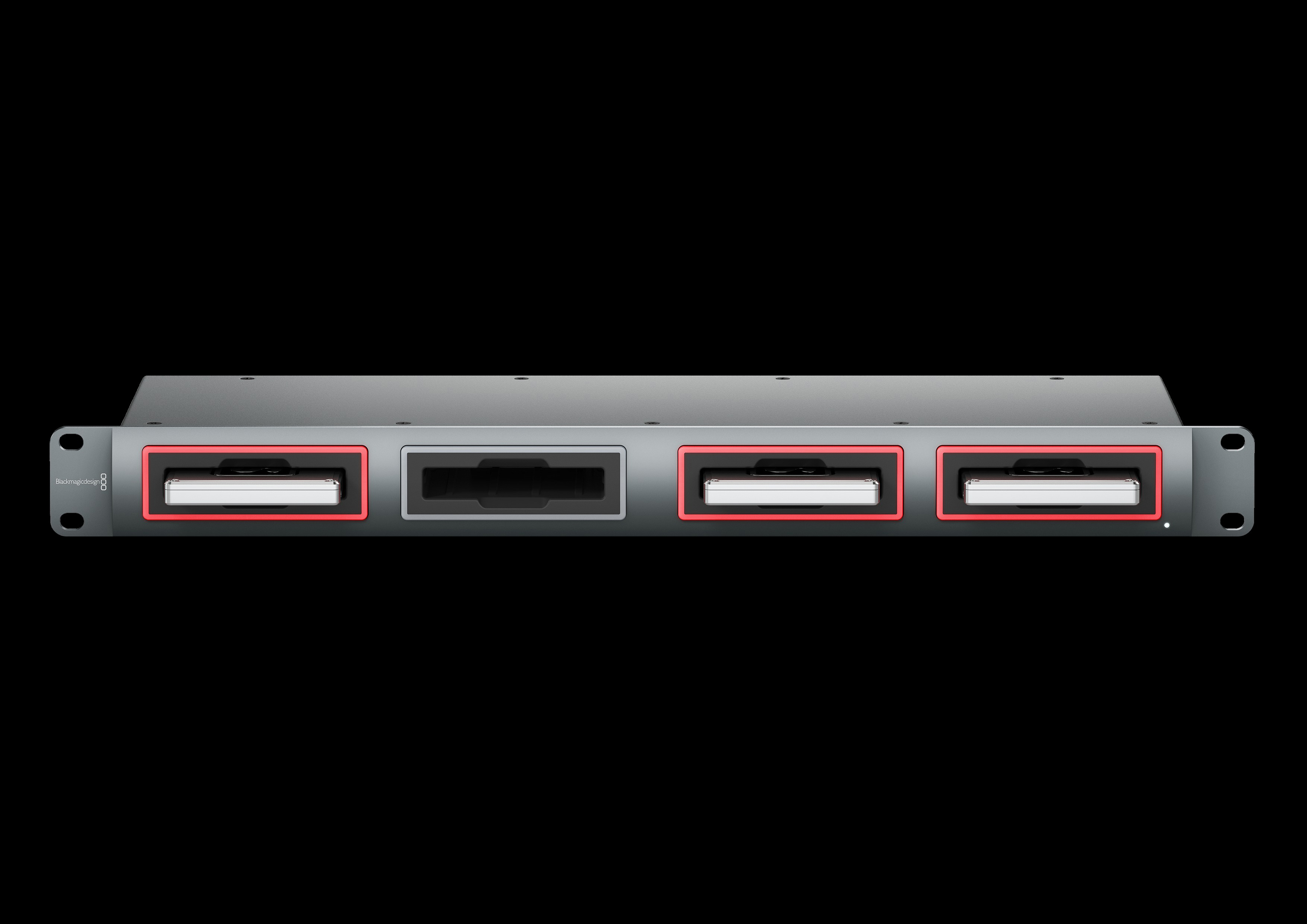 BLACKMAGIC MultiDock v2, Docking-Station, Grau