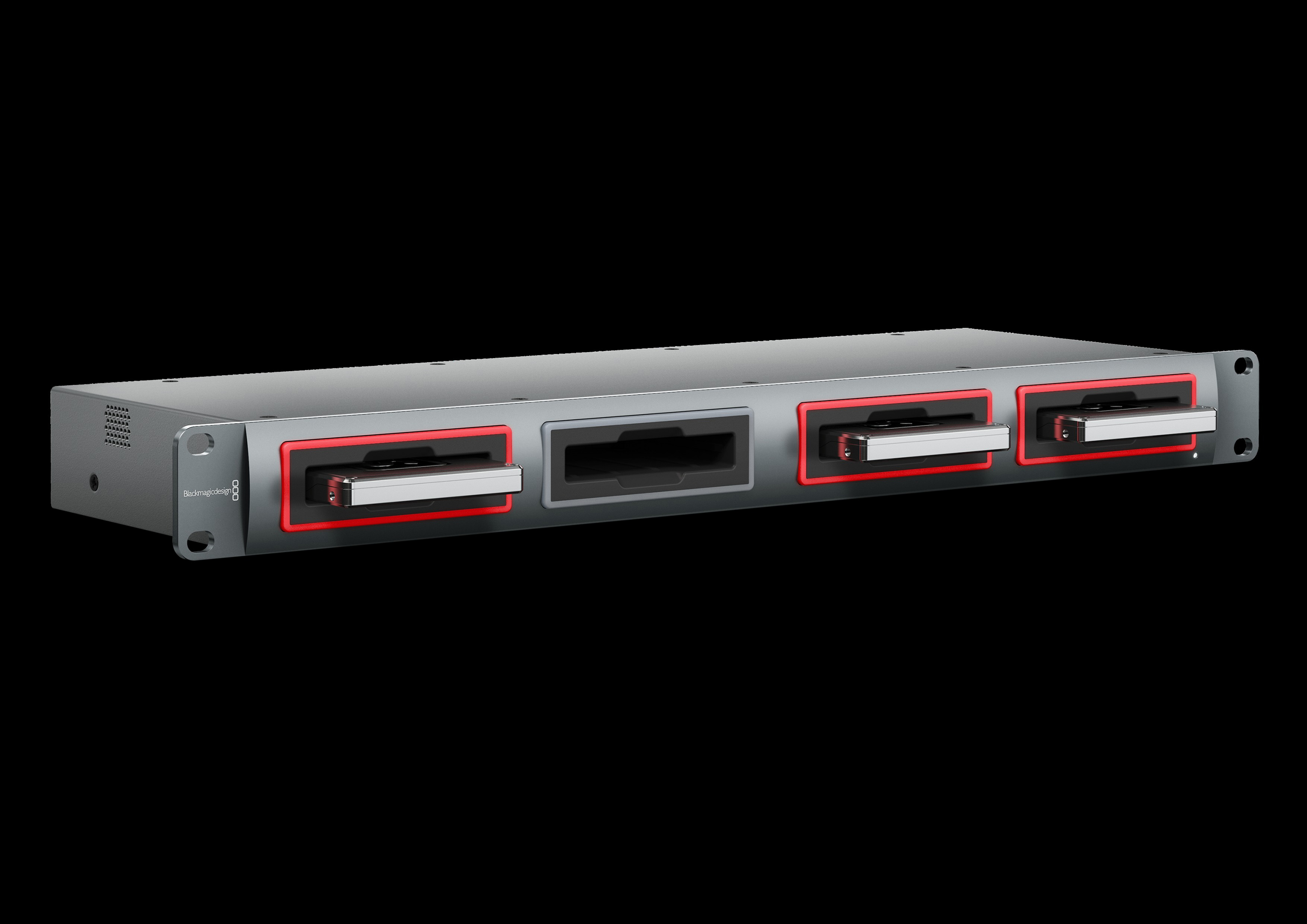 BLACKMAGIC MultiDock v2, Docking-Station, Grau