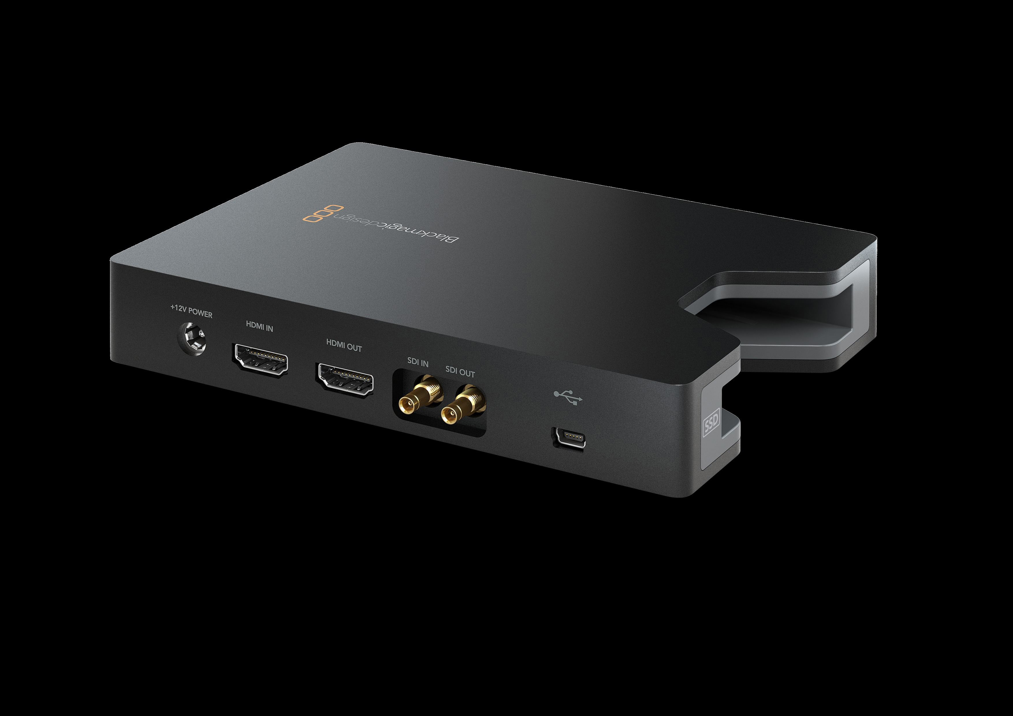 BLACKMAGIC HyperDeck Shuttle 2, Festplattenrekorder, Schwarz