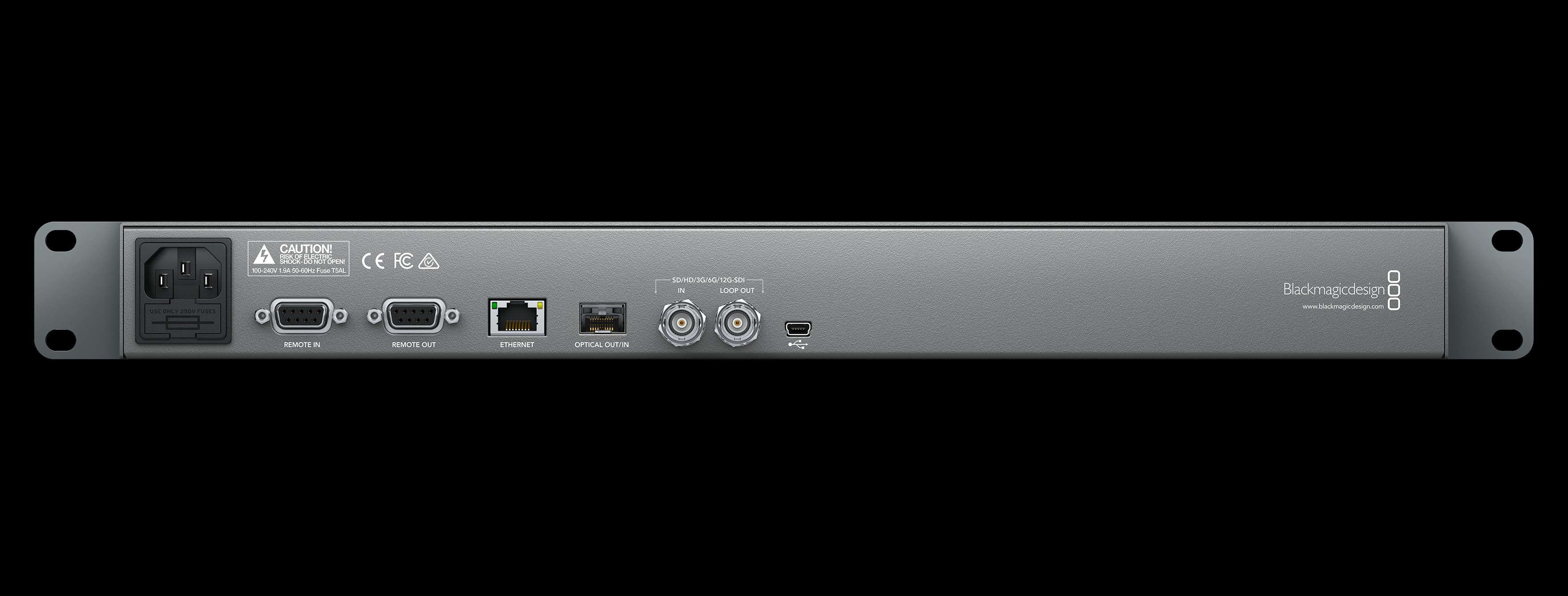 BLACKMAGIC Duplicator 4K, Duplicator, Grau