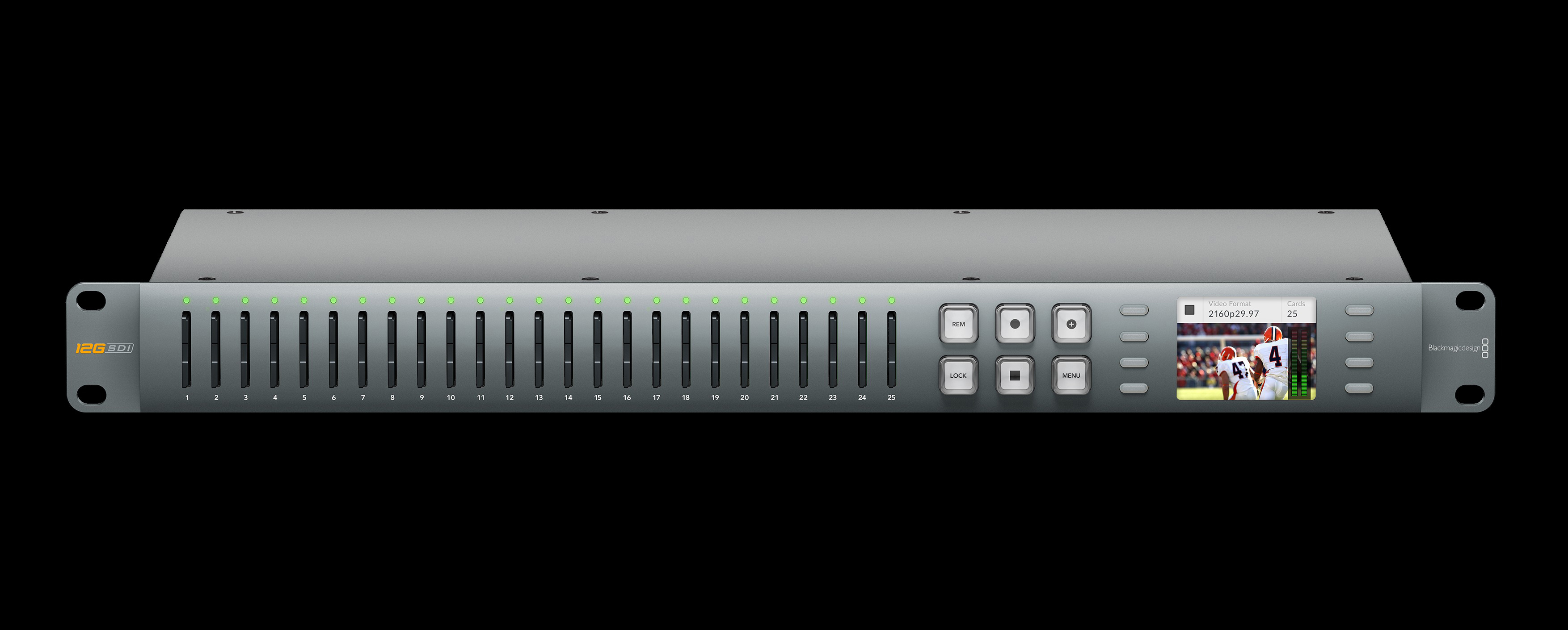 BLACKMAGIC Duplicator 4K, Duplicator, Grau