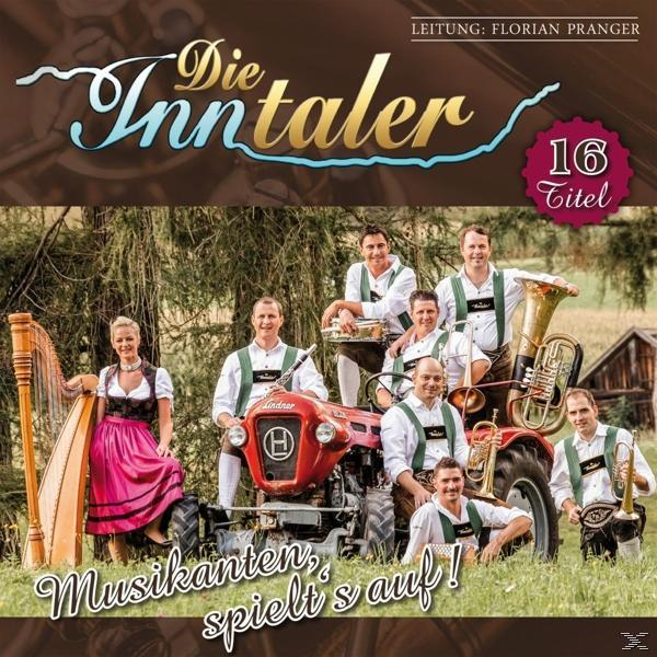 auf - Die (CD) Inntaler - Musikanten,spielt\'s