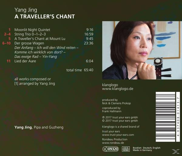 First European Chinese Ensemble, Calmus Ensemble - A Traveller's Chant  - (CD)