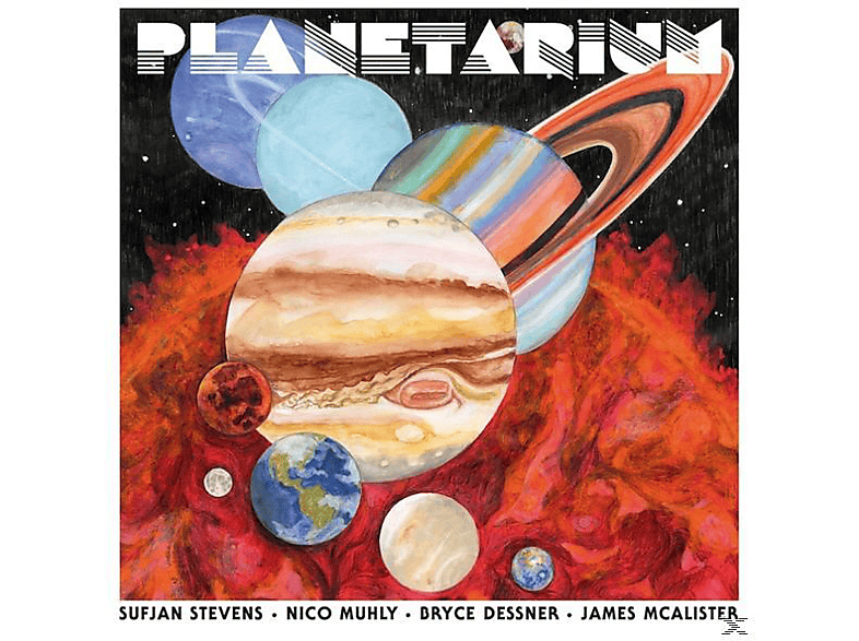 Sufjan Stevens, Nico Muhly, Bryce Dessner, James Mcalister - Planetarium  - (CD)