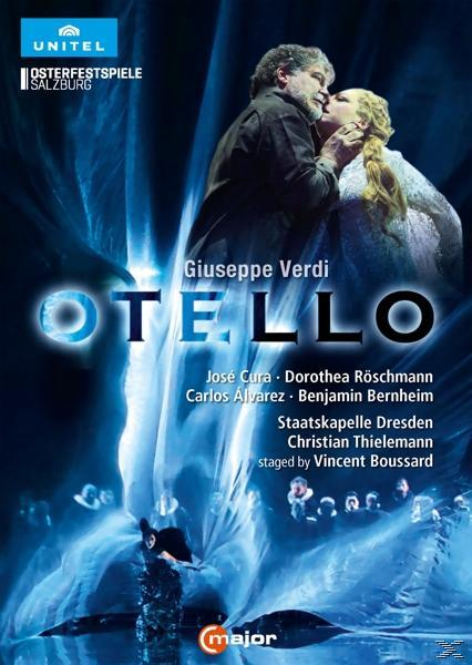 Dorothea Röschmann, Otello - Cura, Dresden Benjamin José Carlos - Staatskapelle (DVD) Bernheim, Alvarez,