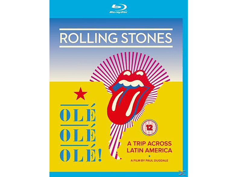 The Rolling Stones - Ole Ole Ole!-A Trip Across Latin America (BR)  - (Blu-ray)