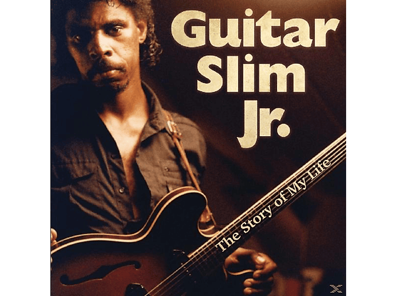 Guitar Slim Jr. - STORY OF MY LIFE  - (CD)