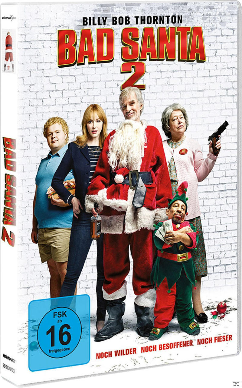 Bad Santa 2 DVD