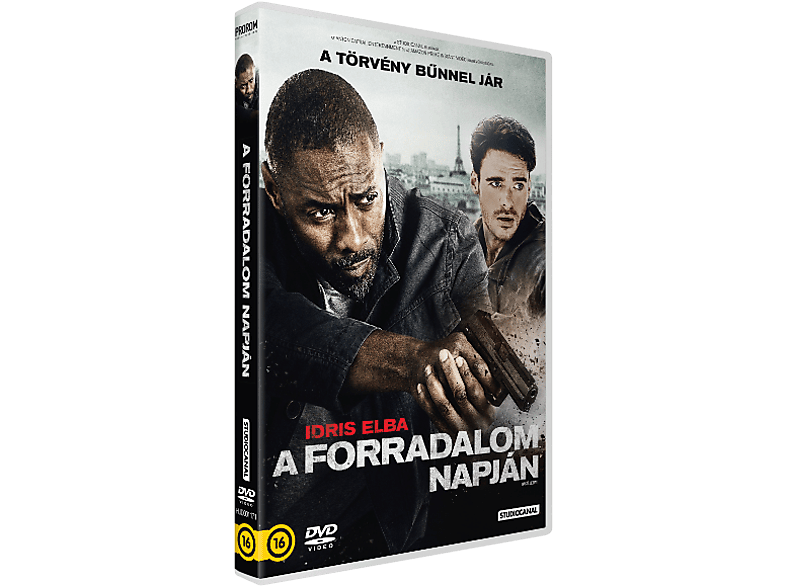 A forradalom napján (DVD)