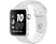 APPLE Watch Nike+ Series 2 - Smartwatch (42 mm, Fascia sportiva, Argento/Bianco)