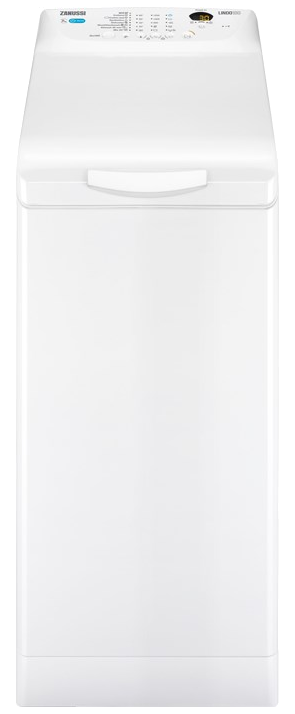ZANUSSI ZWQ71235SI Felültöltős mosógép, 7 kg, 1200 f/p., A+++