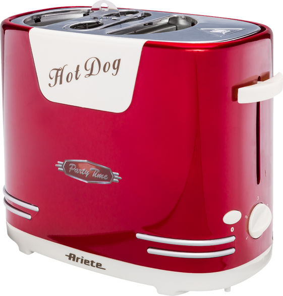 ARIETE 186 retro hot dog készítő