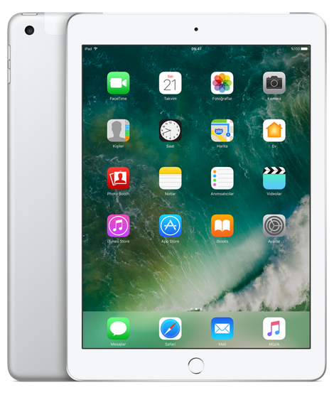 APPLE MP2G2TU/A iPad Wi-Fi 32GB - Silver