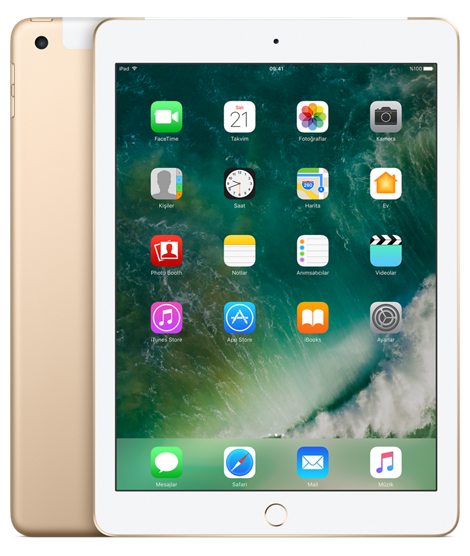 APPLE MPGT2TU/A Wi-Fi 32GB iPad Gold/Altın