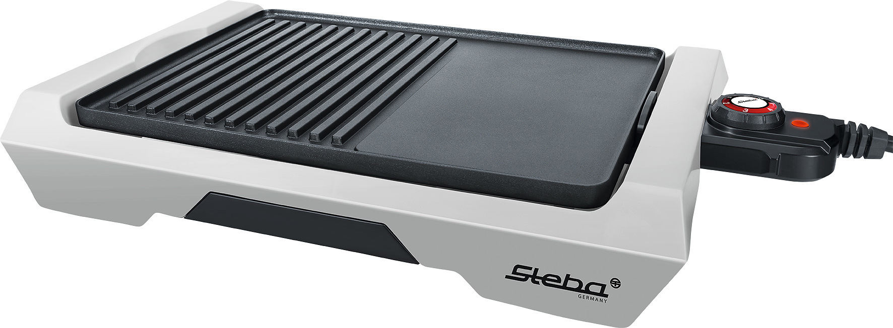 STEBA VG 50 Elektrogrill, Grau/Schwarz (2000 Watt)