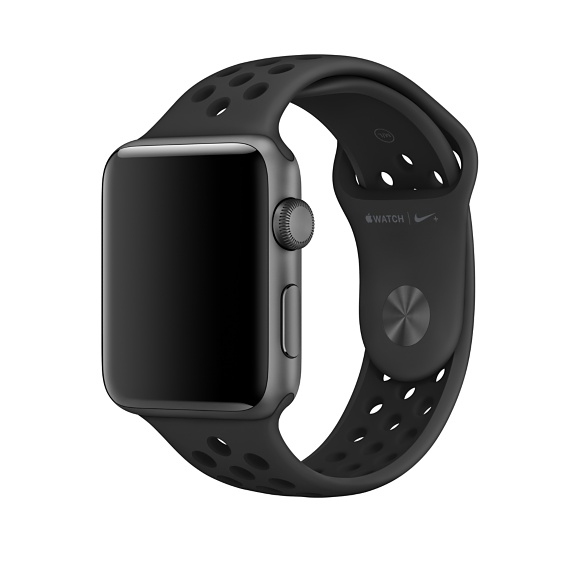 APPLE Nike, Sportarmband, Antharazit/Schwarz