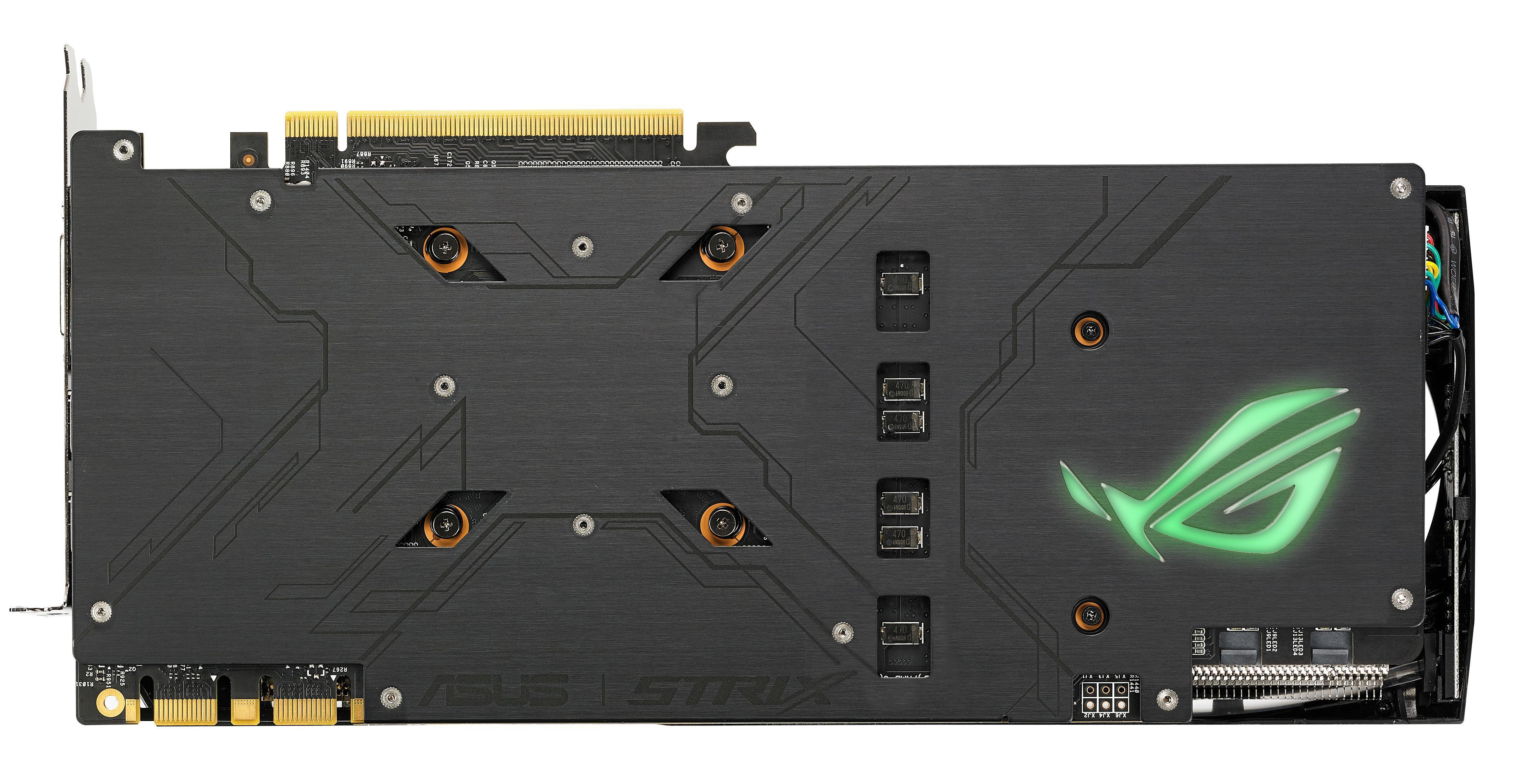 ASUS GeForce® GTX 1080Ti ROG Strix OC 11GB Gaming (NVIDIA, Grafikkarte)