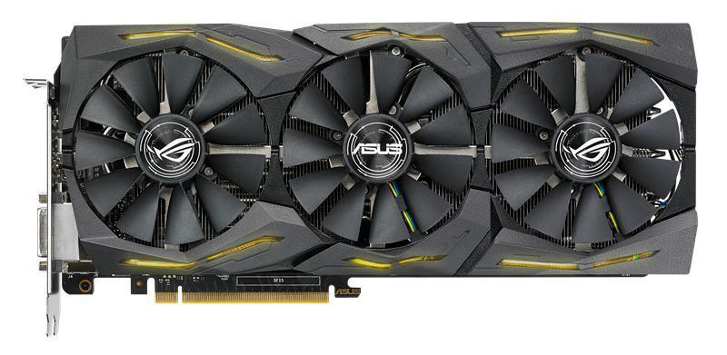 ASUS GeForce® GTX 1080Ti ROG Strix OC 11GB Gaming (NVIDIA, Grafikkarte)