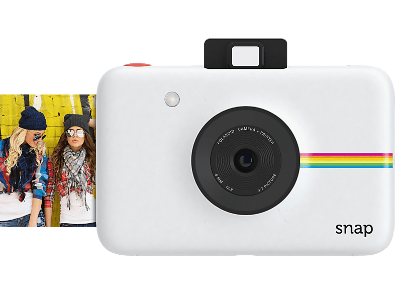 Polaroid Snap 10 mpx 2x3 micro sd blanco white digital camara instantanea obturación auto batería de litio 1100 51x76mm