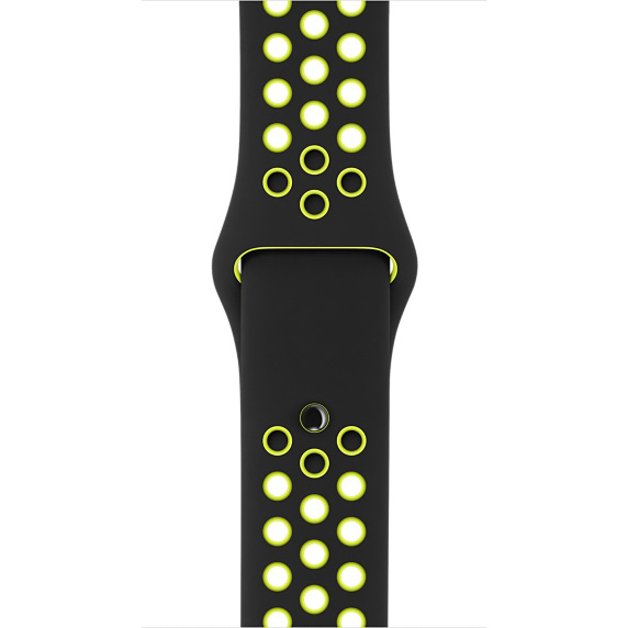 APPLE MQ2Q2ZM/A, Ersatzarmband, Schwarz