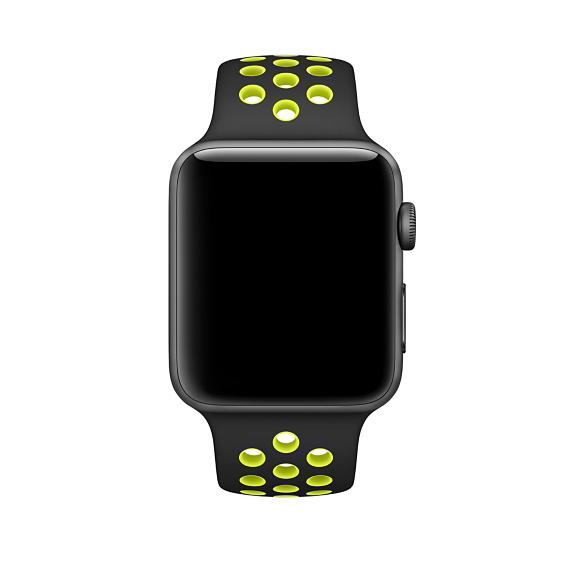 APPLE MQ2Q2ZM/A, Ersatzarmband, Schwarz