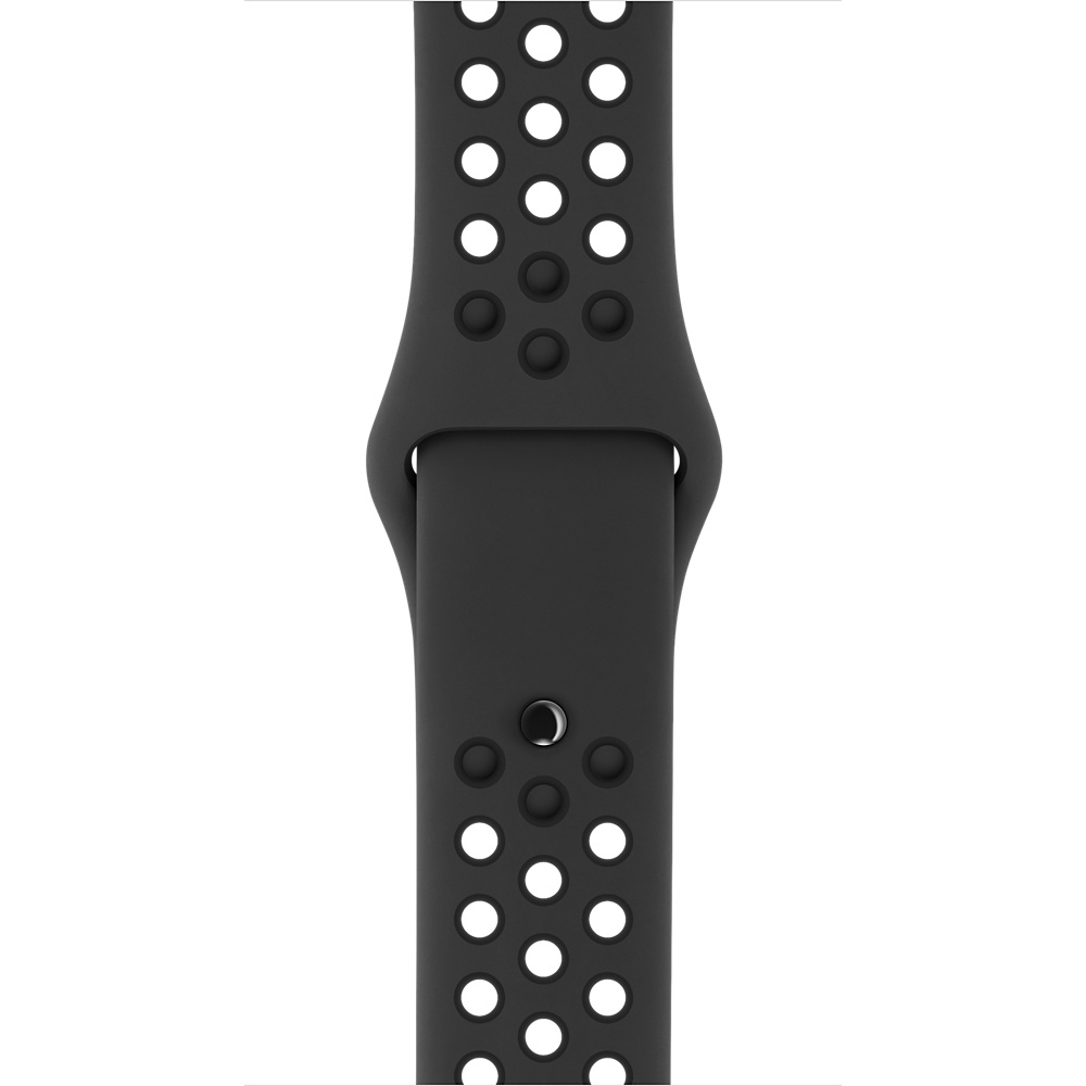 APPLE MQ2K2ZM/A, Ersatzarmband, Anthrazit/Schwarz