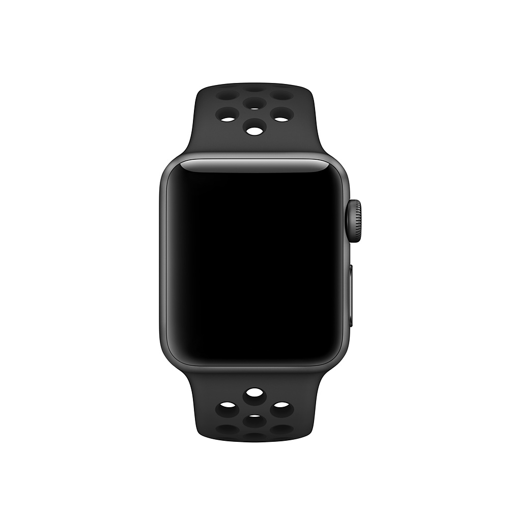 APPLE MQ2K2ZM/A, Ersatzarmband, Anthrazit/Schwarz