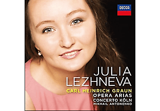 Lezsnyeva Julia - Opera Arias (CD)