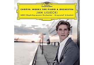 Jan Lisiecki - Chopin: Works For Piano & Orchestra (CD)