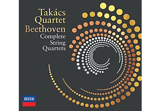 Takacs Quartett - Complete String Quartets (CD + Blu-ray + DVD)
