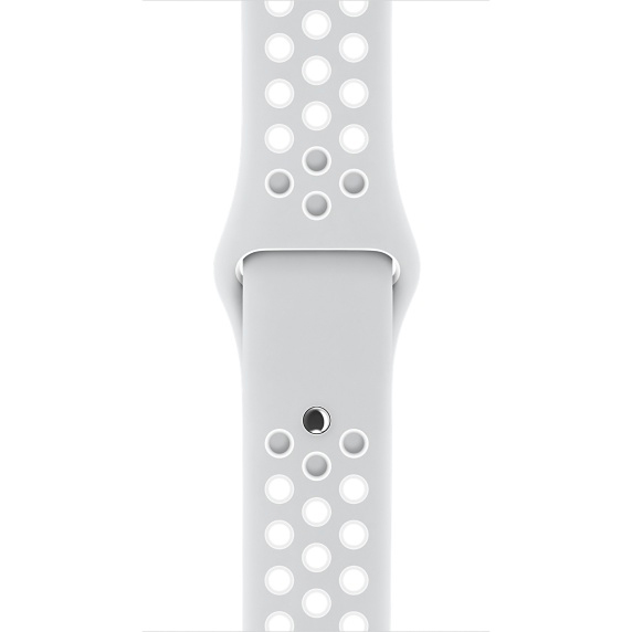APPLE MQ2J2ZM/A, Ersatzarmband, Pure Platinum/Weiß