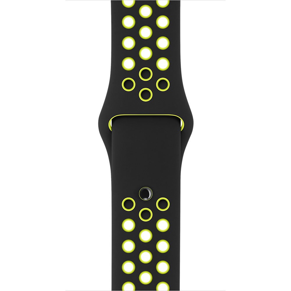 APPLE MQ2H2ZM/A, Ersatzarmband, Schwarz