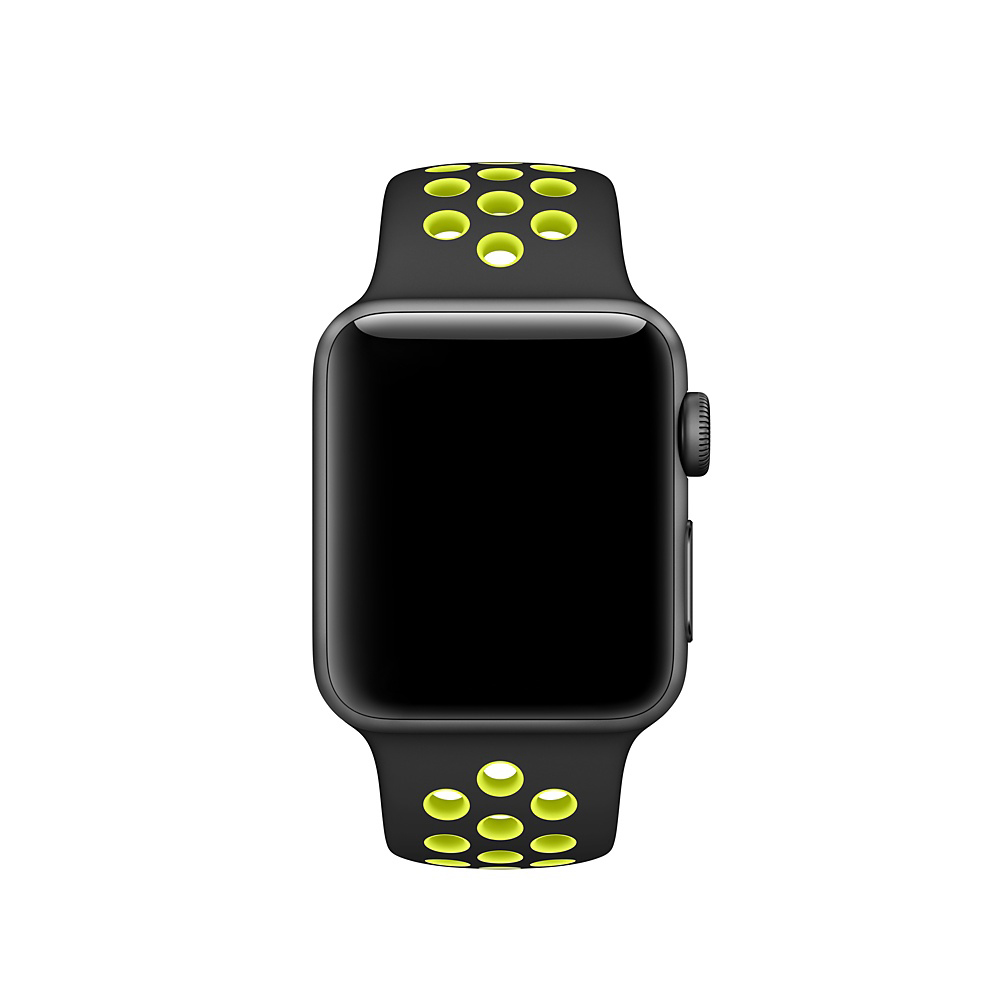 APPLE MQ2H2ZM/A, Ersatzarmband, Schwarz
