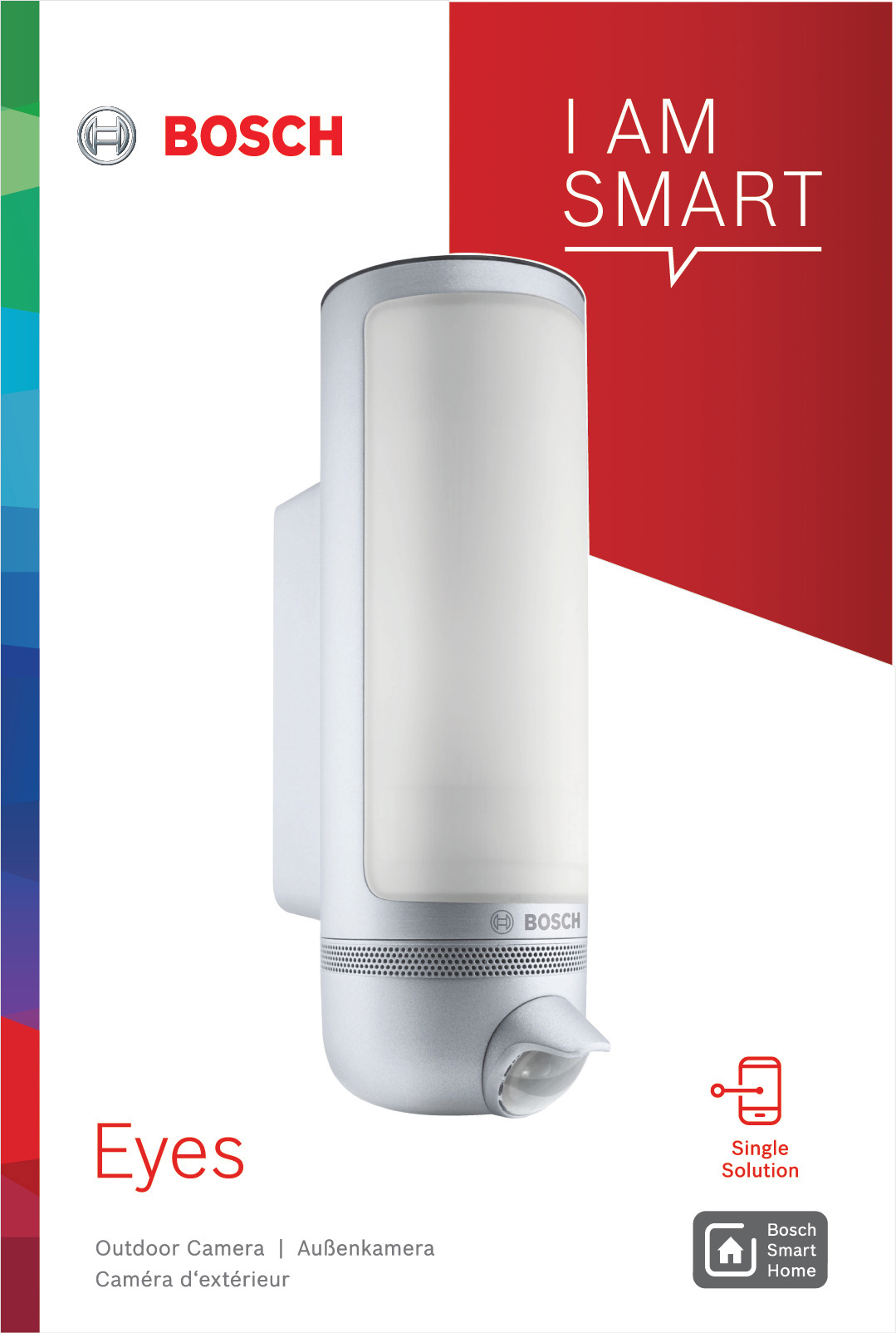 BOSCH Smart Home Eyes Außenkamera, IP Kamera