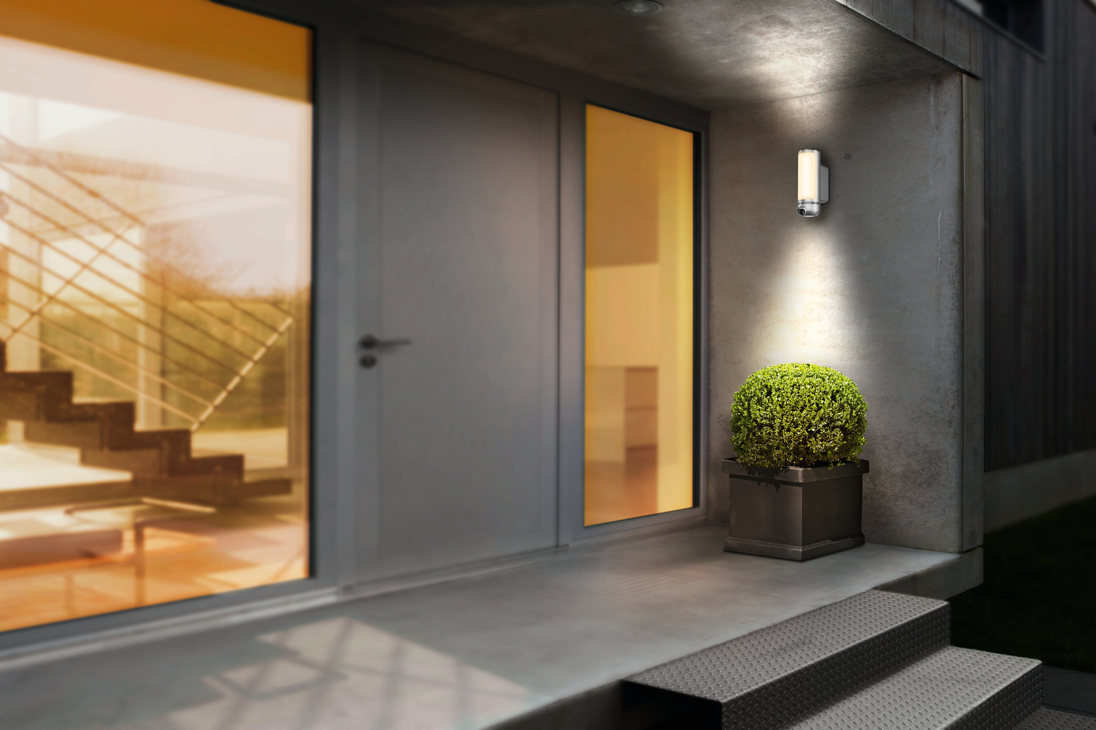 BOSCH Smart Home Eyes Außenkamera, IP Kamera