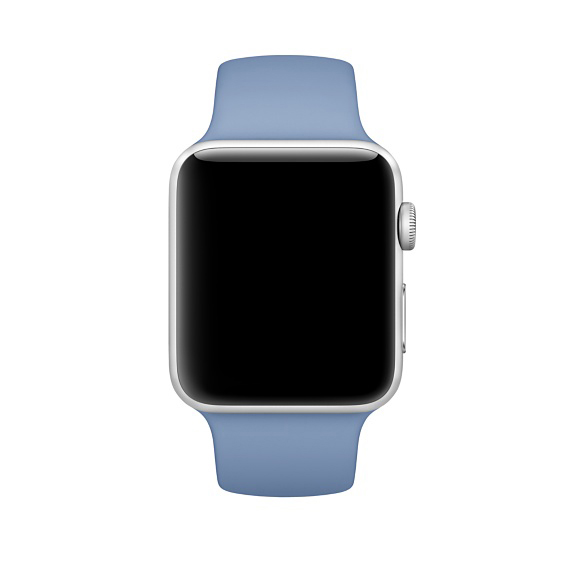 APPLE MPUV2ZM/A, Ersatzarmband, Himmelblau