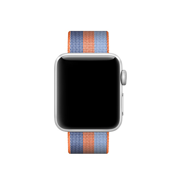 APPLE MPVV2ZM/A, Ersatzarmband, Orange