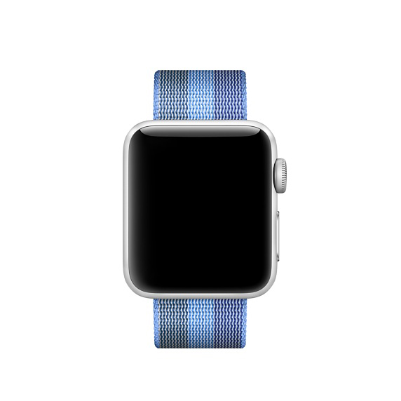 APPLE MPVX2ZM/A, Ersatzarmband, Seeblau