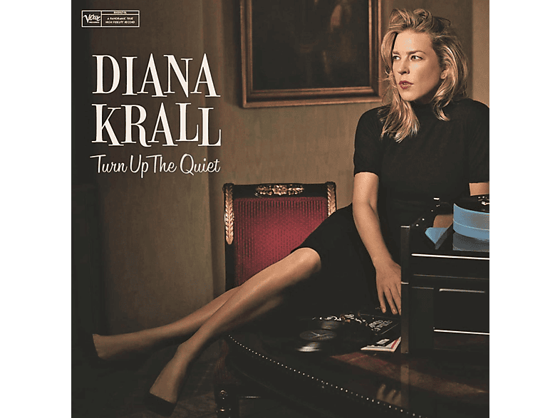 Diana Krall - Turn up the quest CD