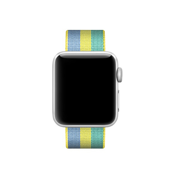 APPLE MPVY2ZM/A, Ersatzarmband, Zitronengelb